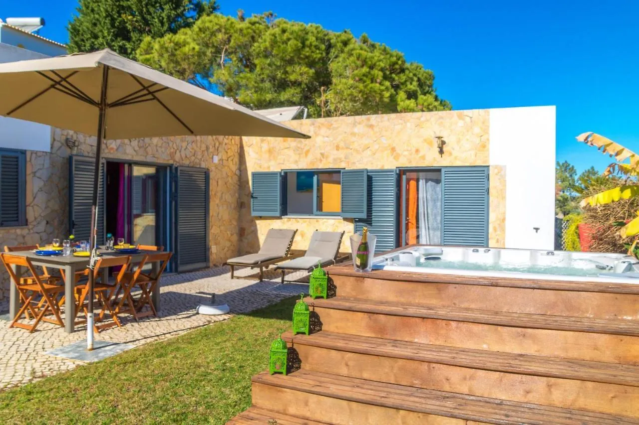 #023 Jacuzzy Ruinas Gamito Villa By Home Holidays Guia