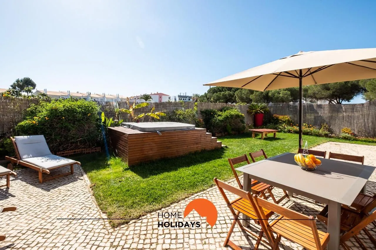 #023 Jacuzzy Ruinas Gamito Villa By Home Holidays Guia  Portugal