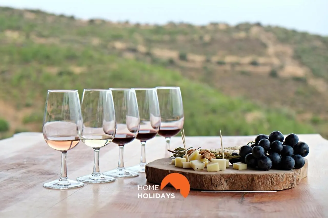 גיאה #023 Jacuzzy Ruinas Gamito Villa By Home Holidays